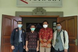 KPPU Kanwil IV kunjungi LKBN ANTARA Bali bahas implementasi regulasi pariwisata