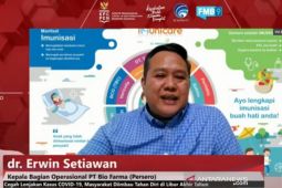 Bio Farma: Harga vaksin booster COVID-19 tunggu regulasi pemerintah