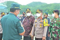 Tak ada kartu vaksin tak bisa menyeberang dari pelabuhan Sibolga