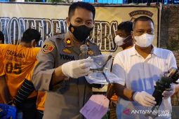 Polisi tangkap empat  pencuri kendaraan dinas milik Pemkot Medan