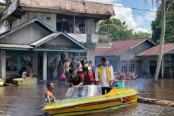 Menteri PUPR sebut perbaikan jalan Lintas Melawi Sintang terkendala banjir