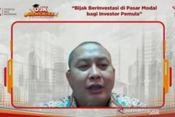 OJK berharap kapitalisasi pasar modal capai 70 persen dari PDB