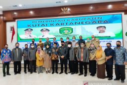 FKDM Bulungan belajar ke Kabupaten Kutai Kartanegara