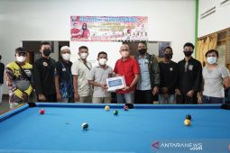 Dukung prestasi atlet di Pekan Olahraga Kabupaten Bangka Selatan, PT Timah serahkan bantuan ke KONI Bangka Selatan