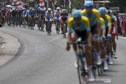 Tim balap sepeda Indonesia  berjuang dalam Tour of Thailand 2025