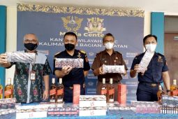 Bea Cukai musnahkan satu juta batang rokok dan minuman keras ilegal