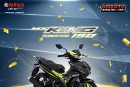 MX King 150 kembali sabet predikat terbaik ajang Grid Oto Award 2021