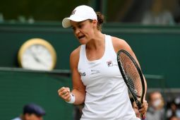 Ashleigh Barty  segel peringkat satu dunia WTA akhir tahun