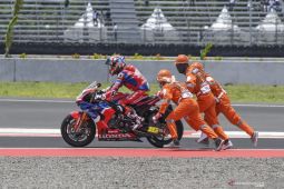 Tim marshal Sirkuit Mandalika dipuji Race Director