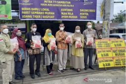 Samarinda telah bentuk TTI di enam kecamatan