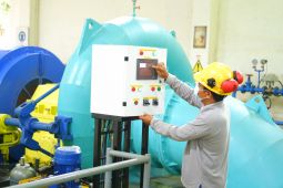 PLN manfaatkan air terjun Merasap untuk pembangkit listriki 3.000 pelanggan