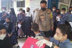 Polres Tanjung Balai  tegaskan komitmen percepatan vaksinasi COVID-19