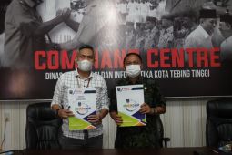 Diskominfo-DIsdukcapil Tebing Tinggi kerjasama pemanfaatan data kependudukan