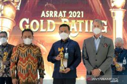 BPJS Ketenagakerjaan "hattrick" gold di ajang ASRRAT 2021, Syahrul: Ini menambah motivasi