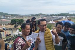Ridwan Kamil bagi tiket gratis WSBK kepada warga yang hafal Pancasila