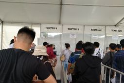 Penonton FP 1 dan 2 WSBK di sirkuit Mandalika diklaim capai 15 ribu orang