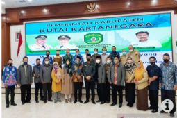 FKDM Bulungan belajar penanganan masalah ke Kabupaten Kukar