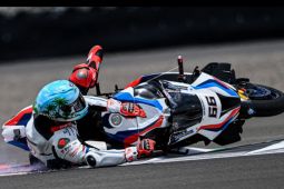 Latihan bebas WSBK Mandalika