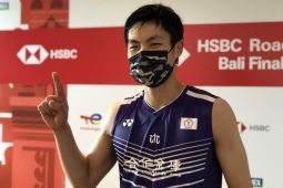 Indonesia Masters: Chou Tien Chen bertemu Momota di semifinal