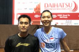 Hafiz/Gloria tampil kompak memukau meski diditaklukkan Jepang di perempat final