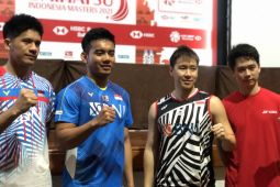 Minions melaju semifinal Indonesia Masters