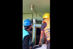 183 gardu menyala, 23.565 pelanggan terdampak banjir Kalbar kembali teraliri listrik
