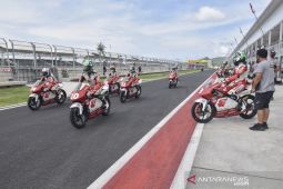 Sirkuit Pertamina Mandalika lulus Homologasi FIM jelang WSBK