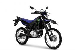 Yamaha rilis WR155R edisi khusus Monster Energy Racing
