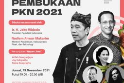 Pekan Kebudayaan Nasional 2021 dibuka Presiden Jumat malam