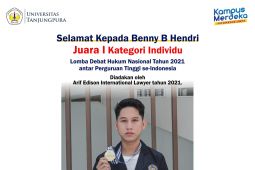 Mahasiswa Untan juarai Lomba Debat Hukum tingkat Nasional