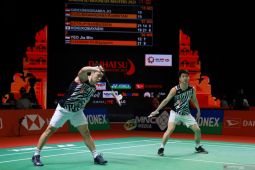 Minions melaju ke final Indonesia Masters setelah atasi wakil Malaysia