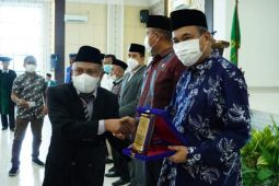 Wali Kota Tebing Tinggi: Menjaga nama almamater lebih sulit jika sudah alumni