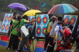 Indonesia dan Malaysia berebut emas di panahan beregu