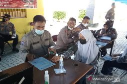 19,35 persen warga Mukomuko telah divaksin lengkap