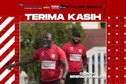 Persipura Jayapura  sepakati putus kontrak pelatih Jacksen Tiago