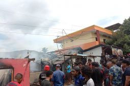 Polresta pastikan kebakaran di Batumerah Ambon tidak timbulkan korban jiwa, begini penjelasannya