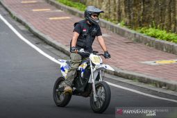 Pindad perkenalkan inovasi MotoEV di Sirkuit Mandalika