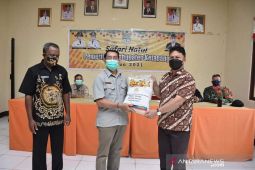 Pemerintah Kabupaten Ketapang salurkan bantuan sembako jelang Natal 2021