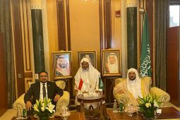 Menag-Menteri Urusan Islam Saudi bahas moderasi beragama