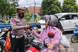 Polres Lebak laksanakan Operasi Zebra Maung 2021