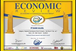 Bank Kalsel raih Indonesia Finance Award