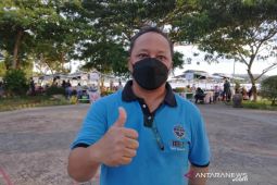 Dishub Samarinda pastikan penyeberang jalan pengunjung Tepian Mahakam aman