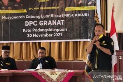 Granat  siap berkolaborasi untuk pemberantasan narkoba di Padangsidimpuan