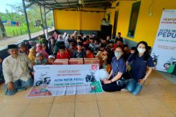 Peringati Hari Anak, Astra Motor salurkan bantuan sembako