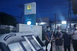 PLN berhasil mengalirkan listrik ke 29.648 rumah warga terdampak banjir