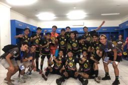 Barito Putera U-18 lolos ke babak delapan besar kompetisi "EPA"