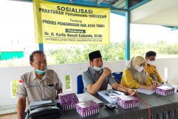 Anggota DPRD Kalsel : sertifikat dan pendaftaran tanah penting