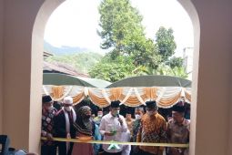 Masyarakat Sayur Matinggi daulat Syahrul Pasaribu resmikan Masjid Asasuddin