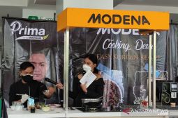 Modena bersama Prima Elektronik gelar "Korean Easy Cooking Demo" di Surabaya