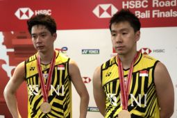 Kalah cepat jadi faktor kekalahan Kevin/Marcus dari Hoki/Kobayashi